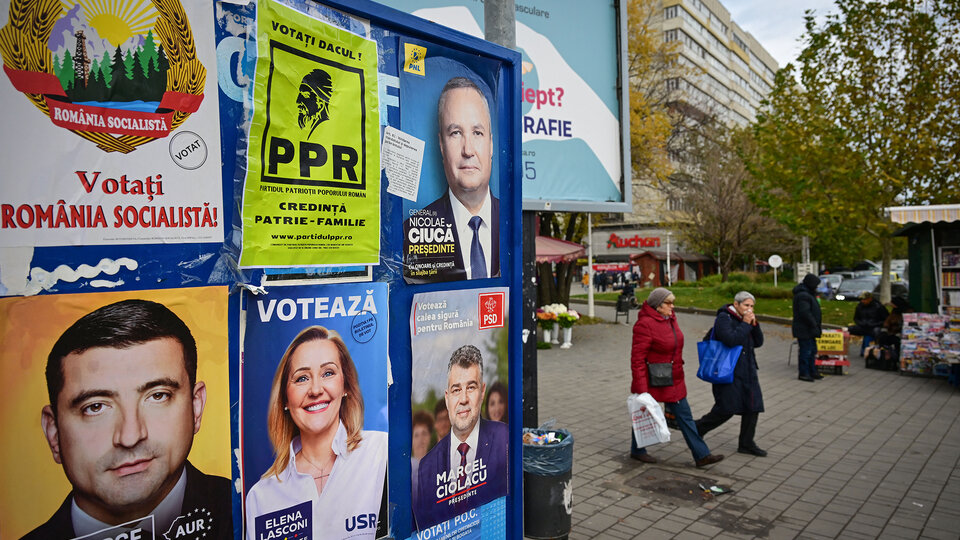 El Tribunal Constitucional de Rumania anuló las elecciones presidenciales | Sospechan de una injerencia rusa a favor del candidato de extrema derecha