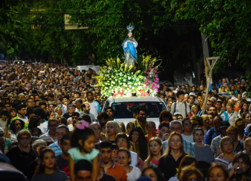 Peregrinación, misas y procesión, las actividades para honrar a la Inmaculada Concepción en su día