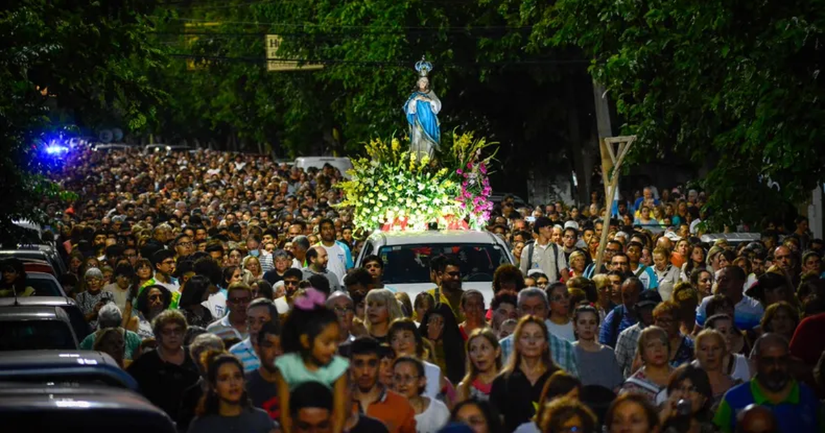 Peregrinación, misas y procesión, las actividades para honrar a la Inmaculada Concepción en su día