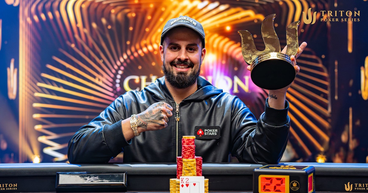 El rapero argentino Papo MC ganó el torneo de póker “más caro del mundo” y se llevó un premio de USD 12 millones