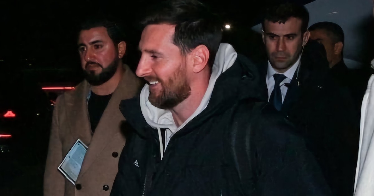 Lionel Messi hizo un inesperado viaje relámpago a un exótico destino: los motivos