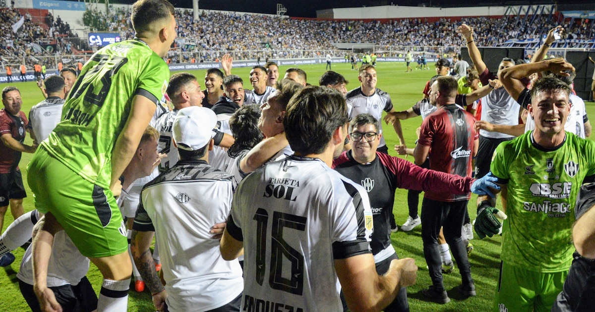 Central Córdoba hizo historia: venció 1-0 a Vélez y se consagró campeón de la Copa Argentina