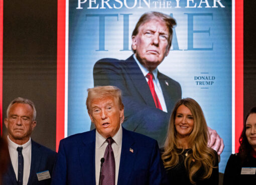 Trump nombrado persona del año por “TIME” | El electo presidente fue destacado por su influencia en la agenda mediática