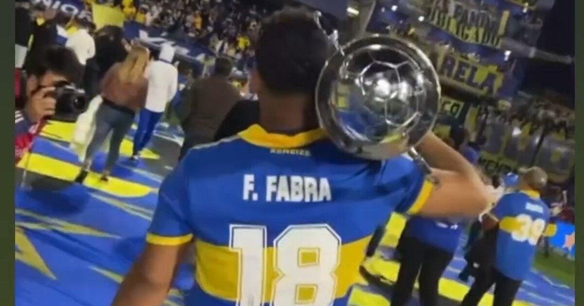 El peculiar mensaje de Frank Fabra por el Día del Hincha de Boca Juniors