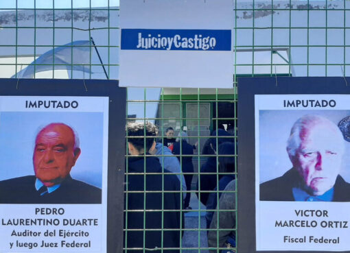 Un exjuez y un exfiscal condenados por su complicidad con la dictadura  | Pedro Duarte y Víctor Ortíz, responsables de no investigar secuestros, torturas y desapariciones