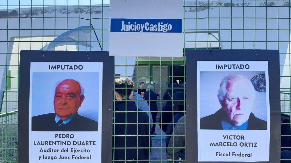 Un exjuez y un exfiscal condenados por su complicidad con la dictadura  | Pedro Duarte y Víctor Ortíz, responsables de no investigar secuestros, torturas y desapariciones