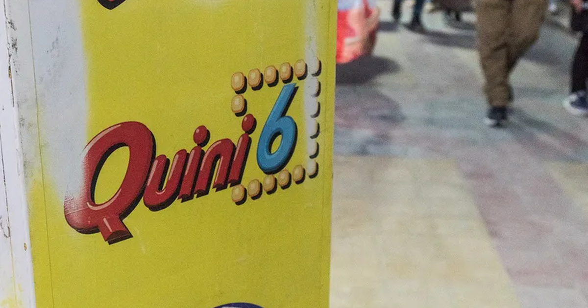 Un sorteo del Quini 6, dos ganadores sanjuaninos