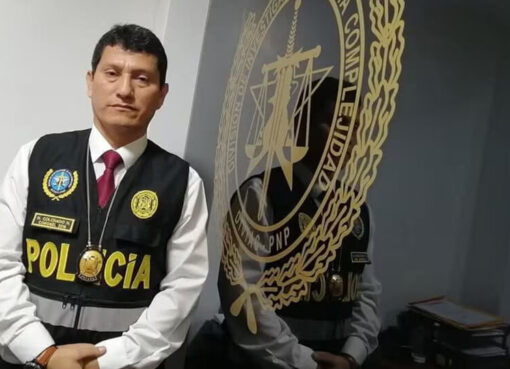 Perú: pasado a retiro por investigar a Boluarte | El coronel Colchado encabezó las pesquisas en los casos de corrupción vinculados a la presidenta