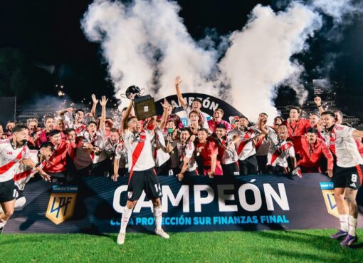 River Plate venció por penales a Vélez y conquistó el Trofeo de Campeones de Reserva