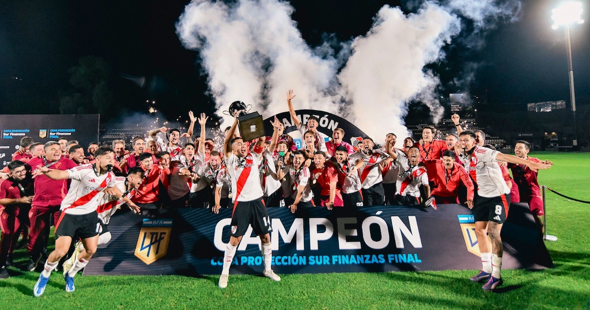 River Plate venció por penales a Vélez y conquistó el Trofeo de Campeones de Reserva