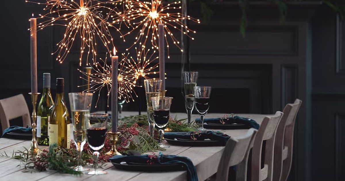 La mesa para la cena de Navidad, adentro o afuera: mirá cómo va a estar el tiempo