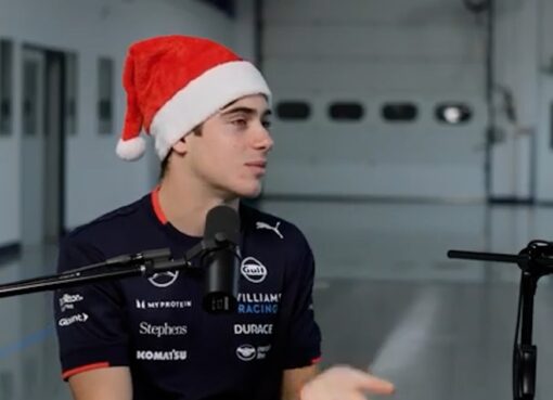 Colapinto le explicó a Albon y al jefe de Williams cómo se festeja la Navidad en Argentina: hasta qué edad buscó a Papá Noel