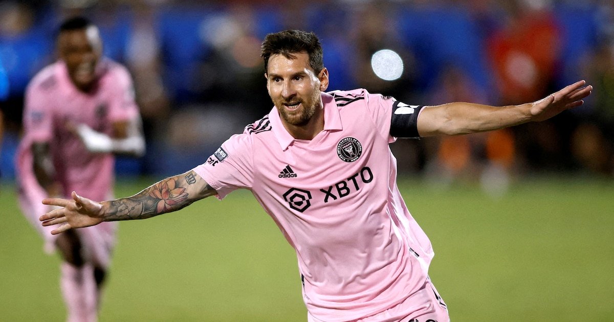 Messi jugará su primer partido del año con el Inter Miami frente al América de México