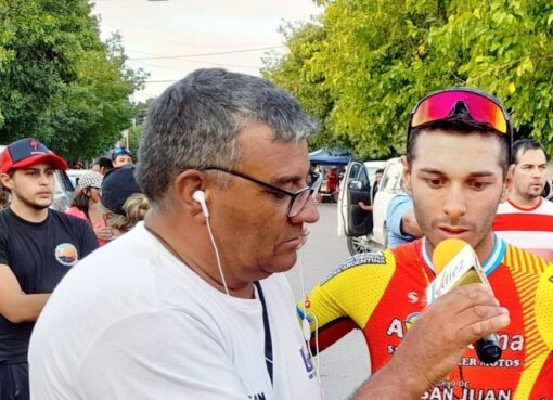 Piden cadenas de oración por la salud de un conocido periodista, la “voz” del ciclismo sanjuanino