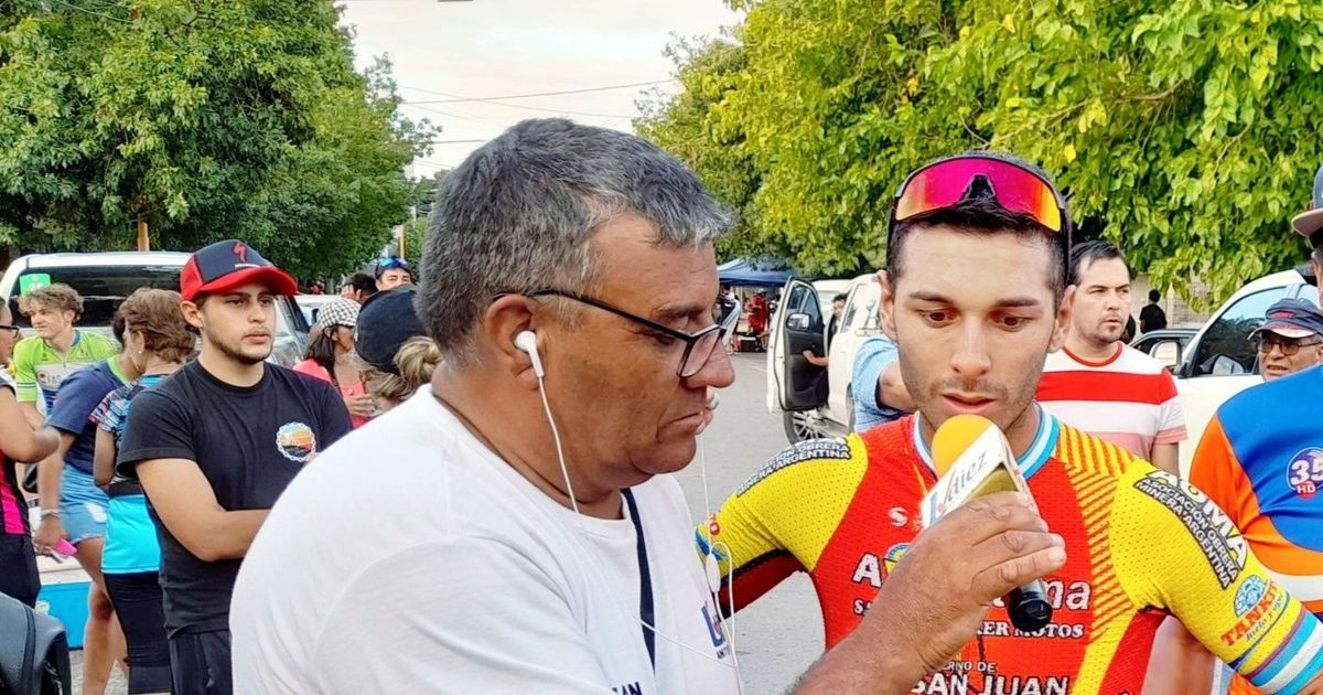 Piden cadenas de oración por la salud de un conocido periodista, la “voz” del ciclismo sanjuanino