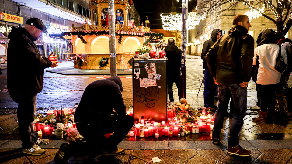 Alemania: subieron a cinco los muertos y a más de 200 los heridos en el ataque a un mercado navideño | Las autoridades calificaron el hecho como un atentando