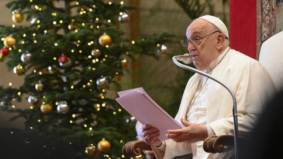 El papa Francisco repudió las acciones del ejército israelí en Gaza | “Bombardearon a niños, esto es crueldad, no es guerra”