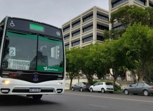 Así funcionarán los colectivos para Año Nuevo en San Juan