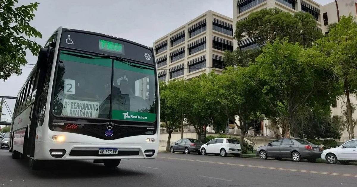 Así funcionarán los colectivos para Año Nuevo en San Juan