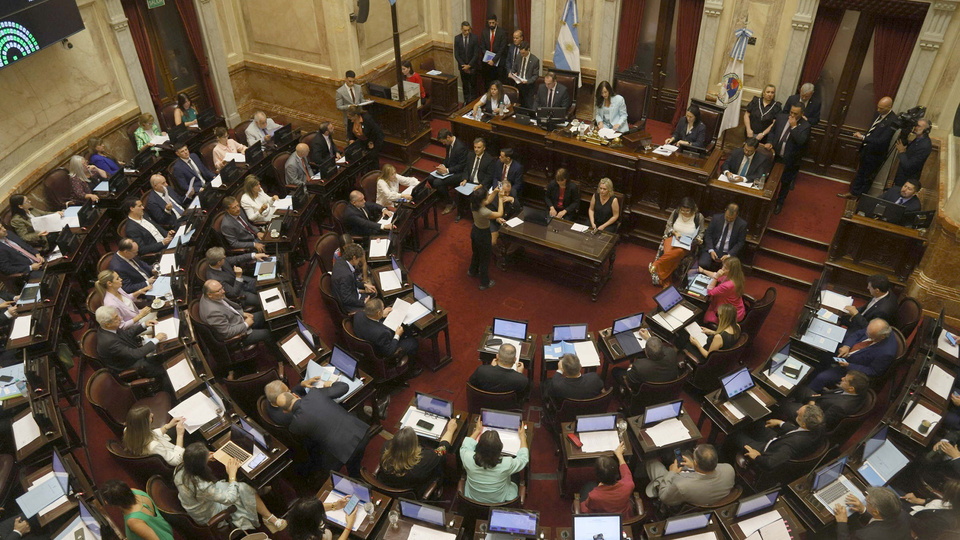 Un 2025 complicado en el Senado | El oficialismo enfrenta un escenario crítico en la Cámara Alta