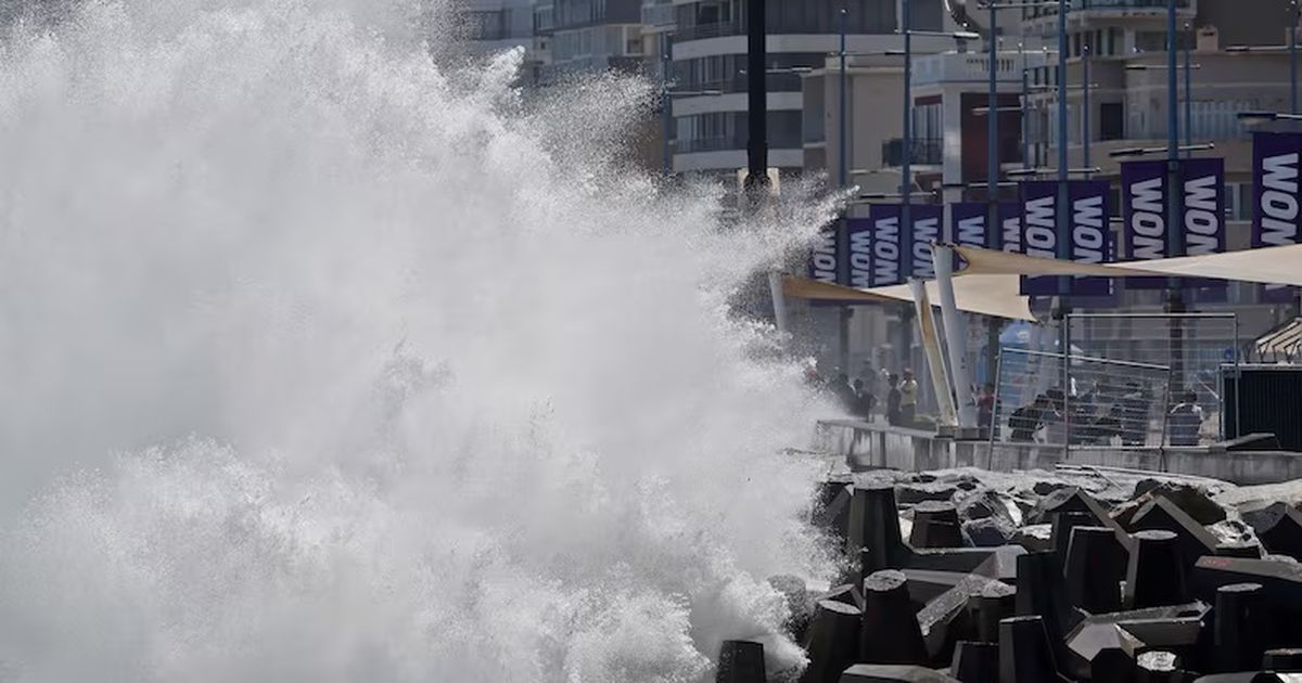 Atención, sanjuaninos en Chile: en medio de las marejadas, qué pasará con los fuegos artificiales en la costa