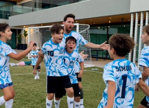 La intimidad del desafío familiar que ganaron los Messi: el heredero de la camiseta N° 10 y el guiño a la Selección