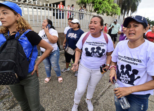 Identifican los restos de los jóvenes calcinados  | Antes de desaparecer habían sido detenidos por soldados en Guayaquil, Ecuador