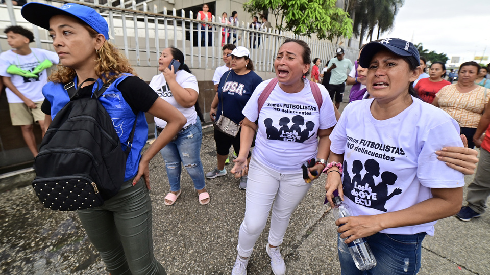 Identifican los restos de los jóvenes calcinados  | Antes de desaparecer habían sido detenidos por soldados en Guayaquil, Ecuador