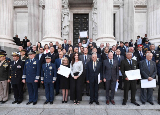 Villarruel sigue agitando la interna libertaria | La vicepresidenta lanzó un mensaje propio sobre la ocupación de Malvinas