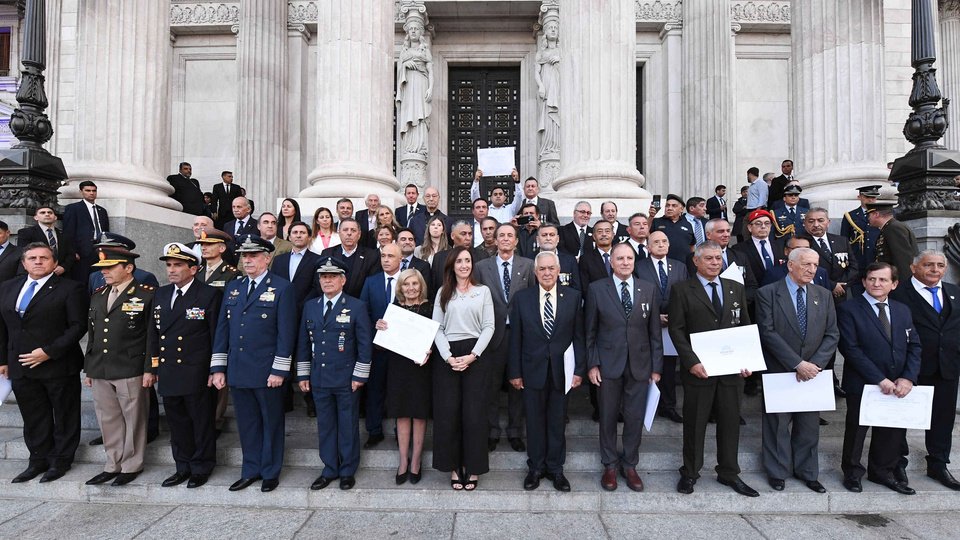 Villarruel sigue agitando la interna libertaria | La vicepresidenta lanzó un mensaje propio sobre la ocupación de Malvinas