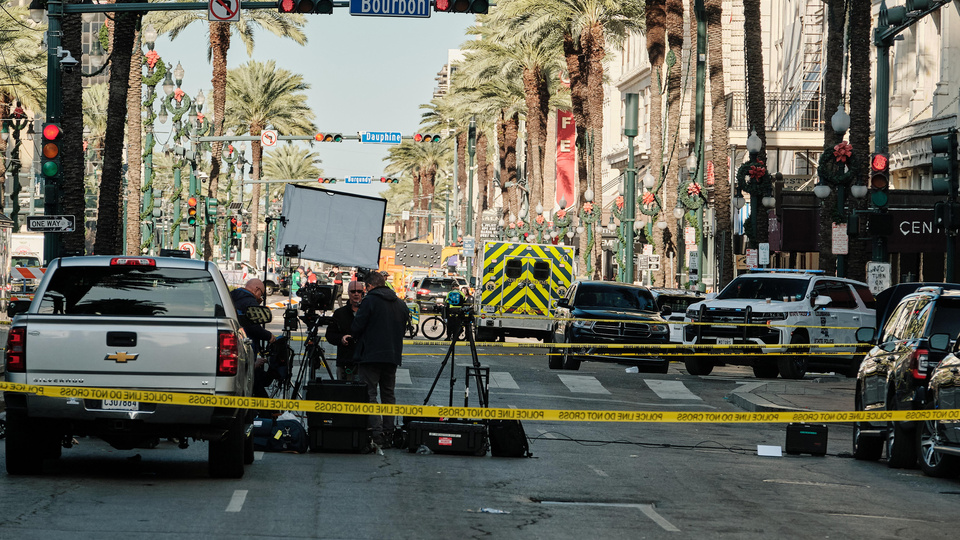 Estados Unidos: el atacante de New Orleans era leal al Estado Islámico | Subió a 14 la cifra de muertos en el atropello masivo y posterior tiroteo