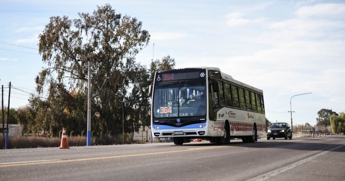 Por un día, cambiarán el recorrido de 33 líneas de colectivo de San Juan