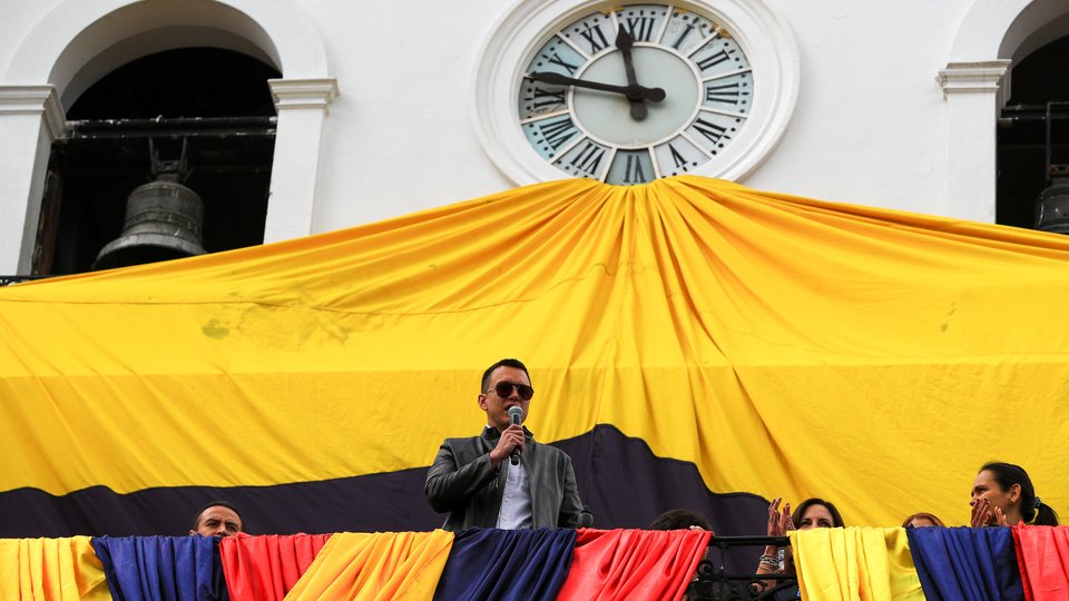 Ecuador: arranca la campaña en medio de pugnas por el poder | Daniel Noboa aspira a la reelección; le pisa los talones Luisa González, del correísmo