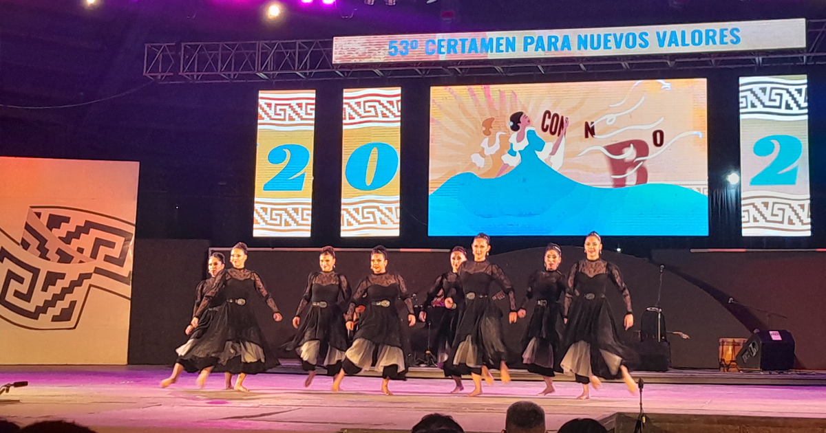 La delegación de San Martín llegó a la final del Pre Cosquín con fuerte presencia femenina