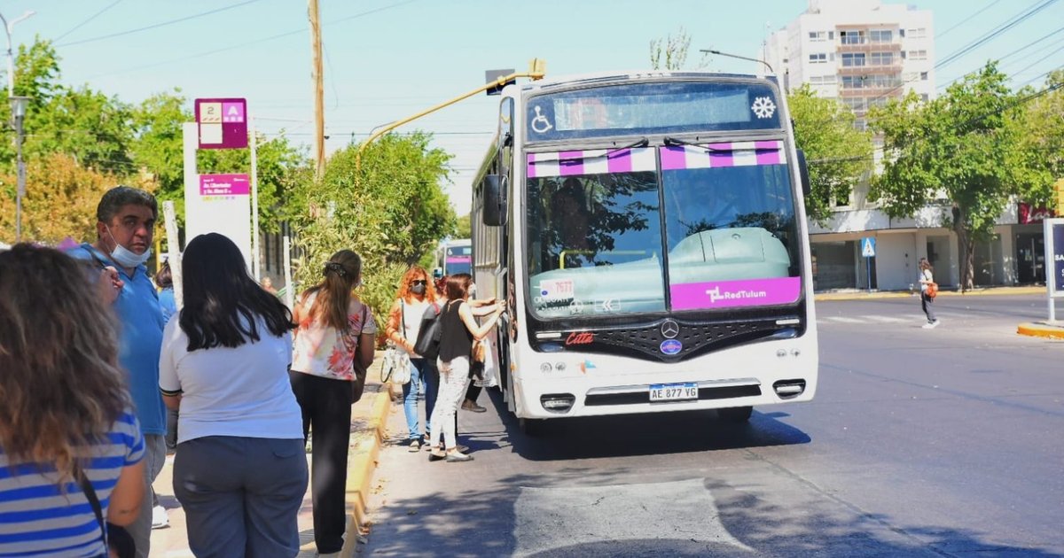 ¿Aumentará el pasaje de colectivo en San Juan? Lo que dicen desde Gobierno