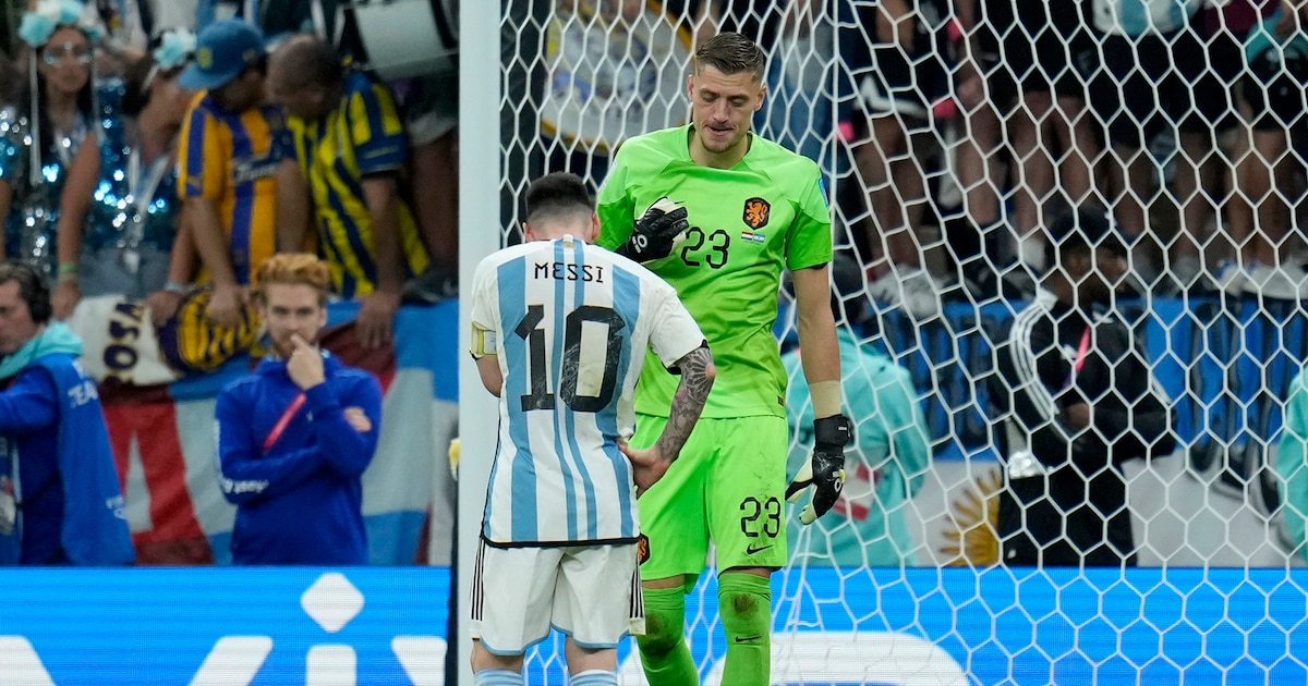 Sorpresa en el mercado: San Lorenzo negocia con un arquero europeo que cayó contra Argentina en Qatar 2022