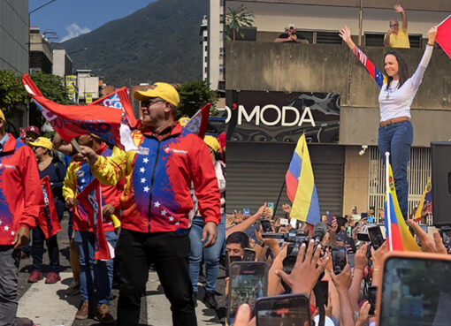 Venezuela: Machado denunció un breve arresto y el gobierno la desmintió | La líder opositora había encabezado una protesta contra la investidura de Maduro