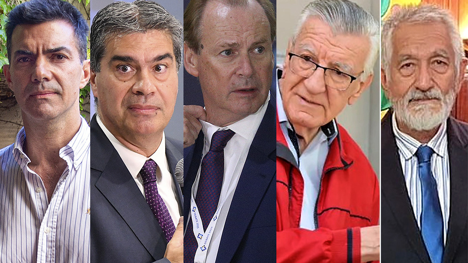 Exgobernadores peronistas evalúan ser candidatos en las elecciones legislativas | Los planes de Urtubey, Capitanich, Gioja y Rodríguez Saá