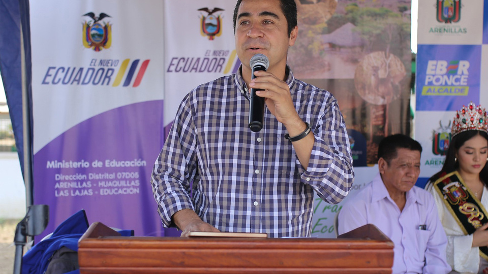 Ecuador transita una campaña electoral marcada por la violencia y las luchas de poder | El presidente Daniel Noboa y la correísta Luisa González lideran las encuestas