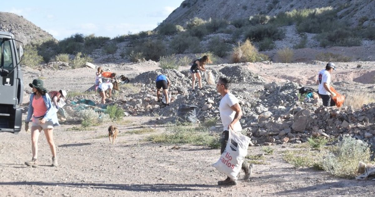 Se viene un día de Feria Ambiental y Plogging Familiar en la Quebrada de Zonda: de qué se trata