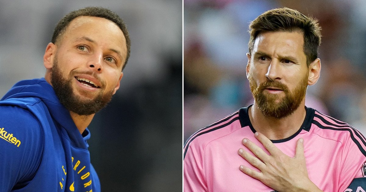 Stephen Curry reveló cómo lo inspiró Lionel Messi en su carrera: “Aprecio su grandeza”