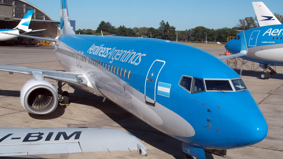 Crece el malestar entre los trabajadores de Aerolíneas Argentina | El gremio de pilotos denunción la ausencia de información de los estados contables y falta de reapertura de las paritarias