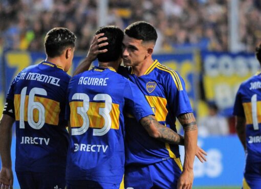 Boca Juniors venció 2-0 a Juventude de Brasil en el primer amistoso del año