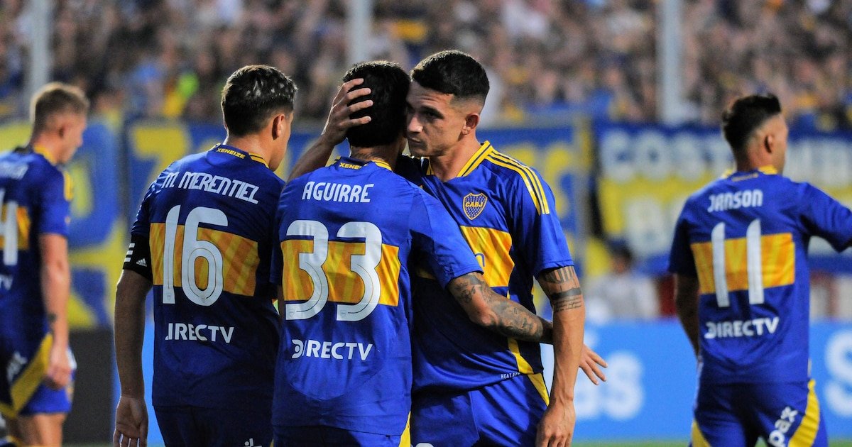 Boca Juniors venció 2-0 a Juventude de Brasil en el primer amistoso del año