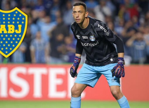 La sugestiva frase del entrenador de Gremio Gustavo Quinteros sobre el futuro de Marchesín que ilusiona a Boca