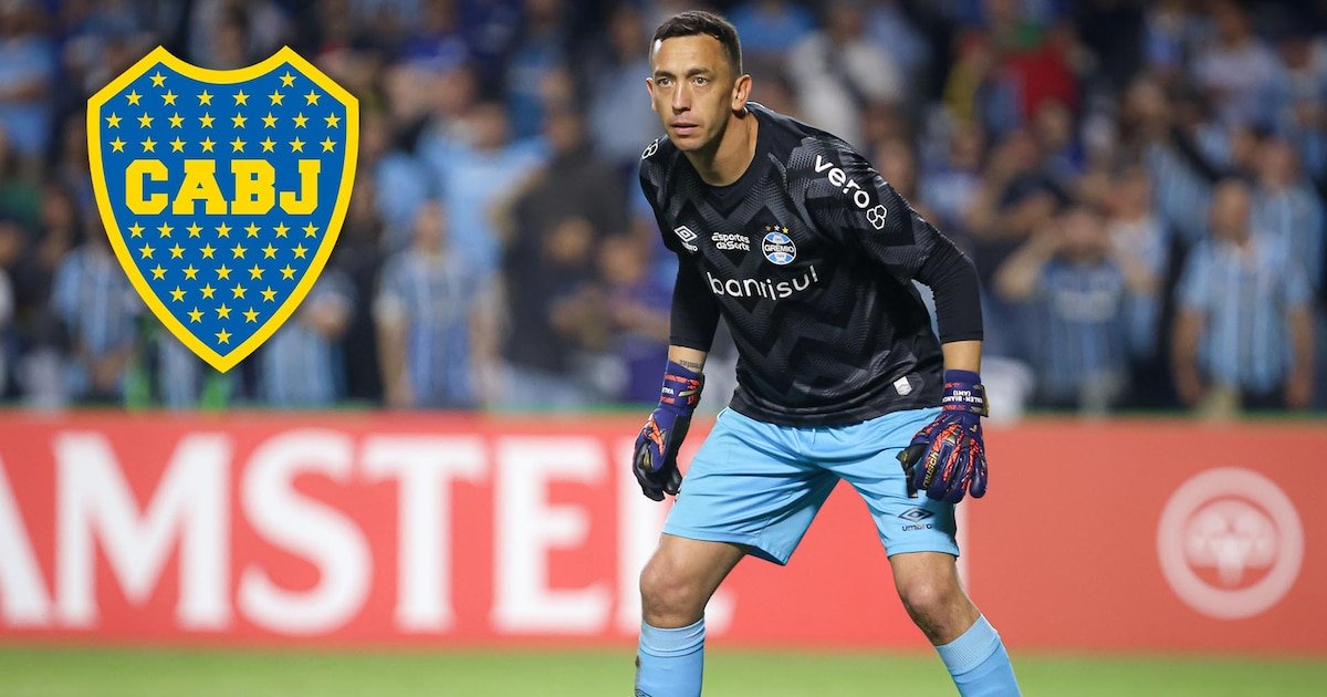 La sugestiva frase del entrenador de Gremio Gustavo Quinteros sobre el futuro de Marchesín que ilusiona a Boca