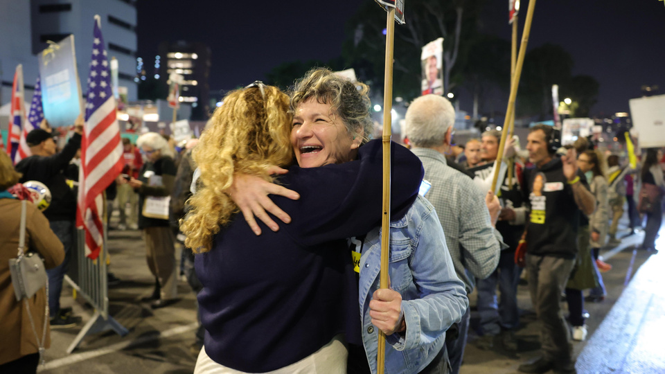 La liberación de rehenes: primer paso del acuerdo entre Israel y Hamas | El intercambio de 33 cautivos israelíes por prisioneros palestinos