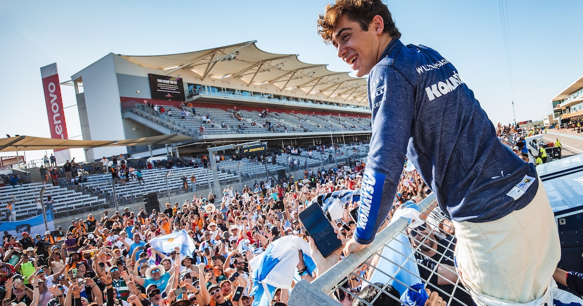 El pedido de Franco Colapinto a la Fórmula 1 para volver a tener un Gran Premio en Argentina: “Ya es hora”