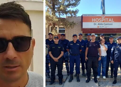 El sanjuanino que encontró al hombre que fue arrastrado por la creciente en Pachaco y el equipo que cooperó con el rescate