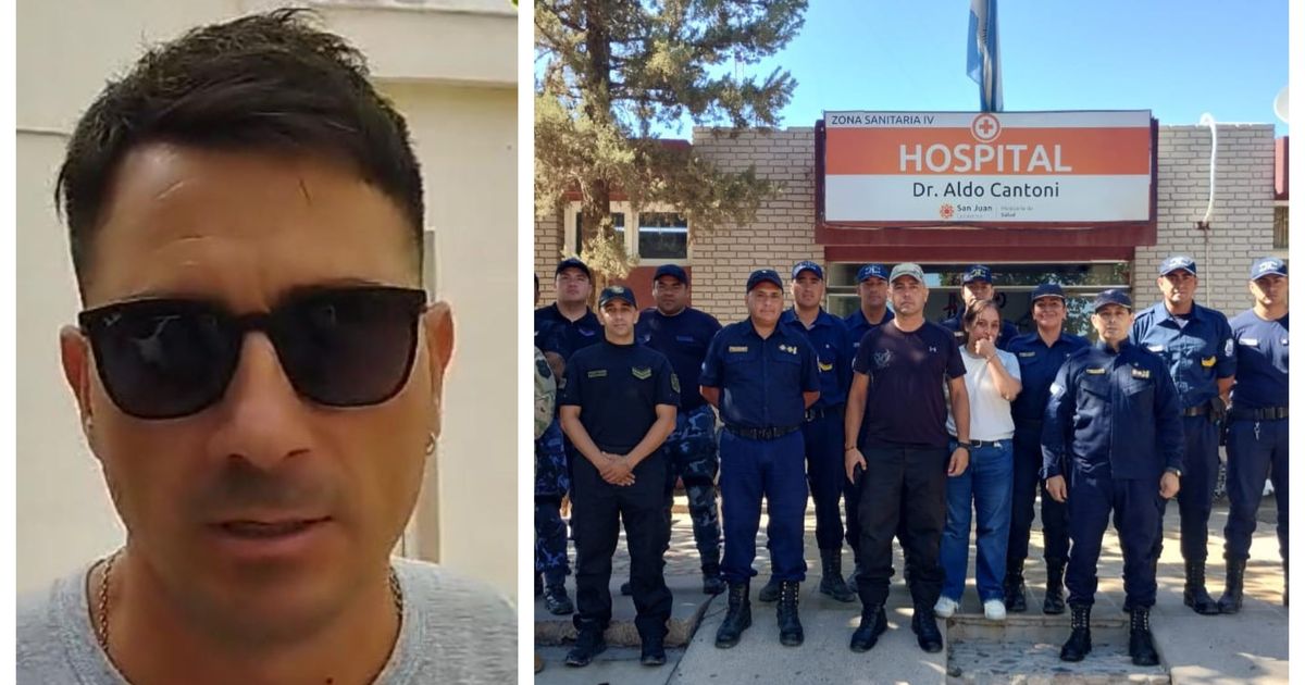 El sanjuanino que encontró al hombre que fue arrastrado por la creciente en Pachaco y el equipo que cooperó con el rescate